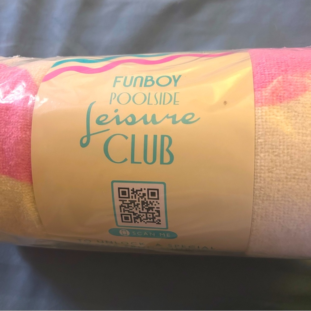 Funboy Poolside Leisure Club Towel